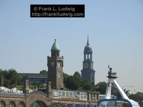 Landungsbruecken und Michel